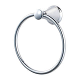 Pfister - Saxton Towel Ring in Polished Chrome - Polished Chrome