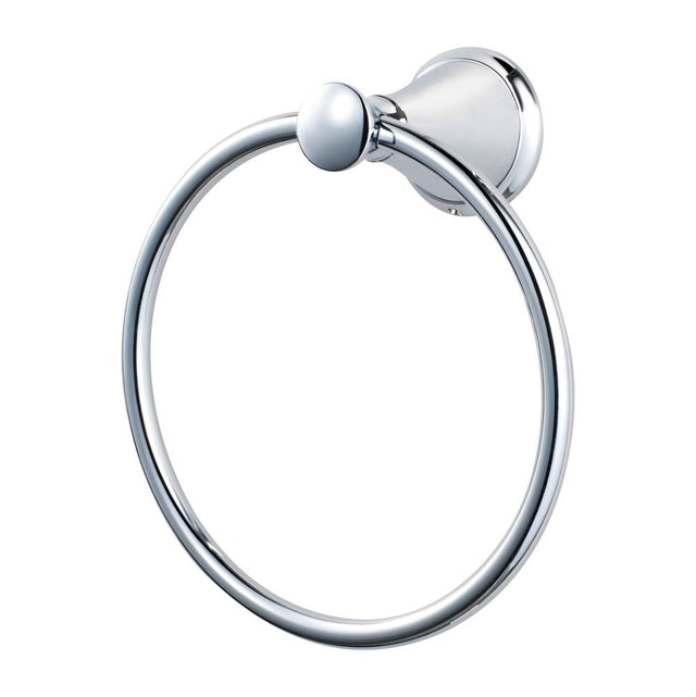 Pfister - Saxton Towel Ring in Polished Chrome - Polished Chrome