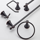 Saxton Towel Ring in Polished Chrome