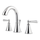 Pfister - Saxton 2-Handle 8'' Widespread Bathroom Faucet in Polished Chrome - Polished Chrome