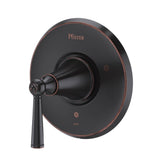 Pfister - Saxton 1-Handle Tub & Shower Valve Only Trim in Tuscan Bronze - Tuscan Bronze