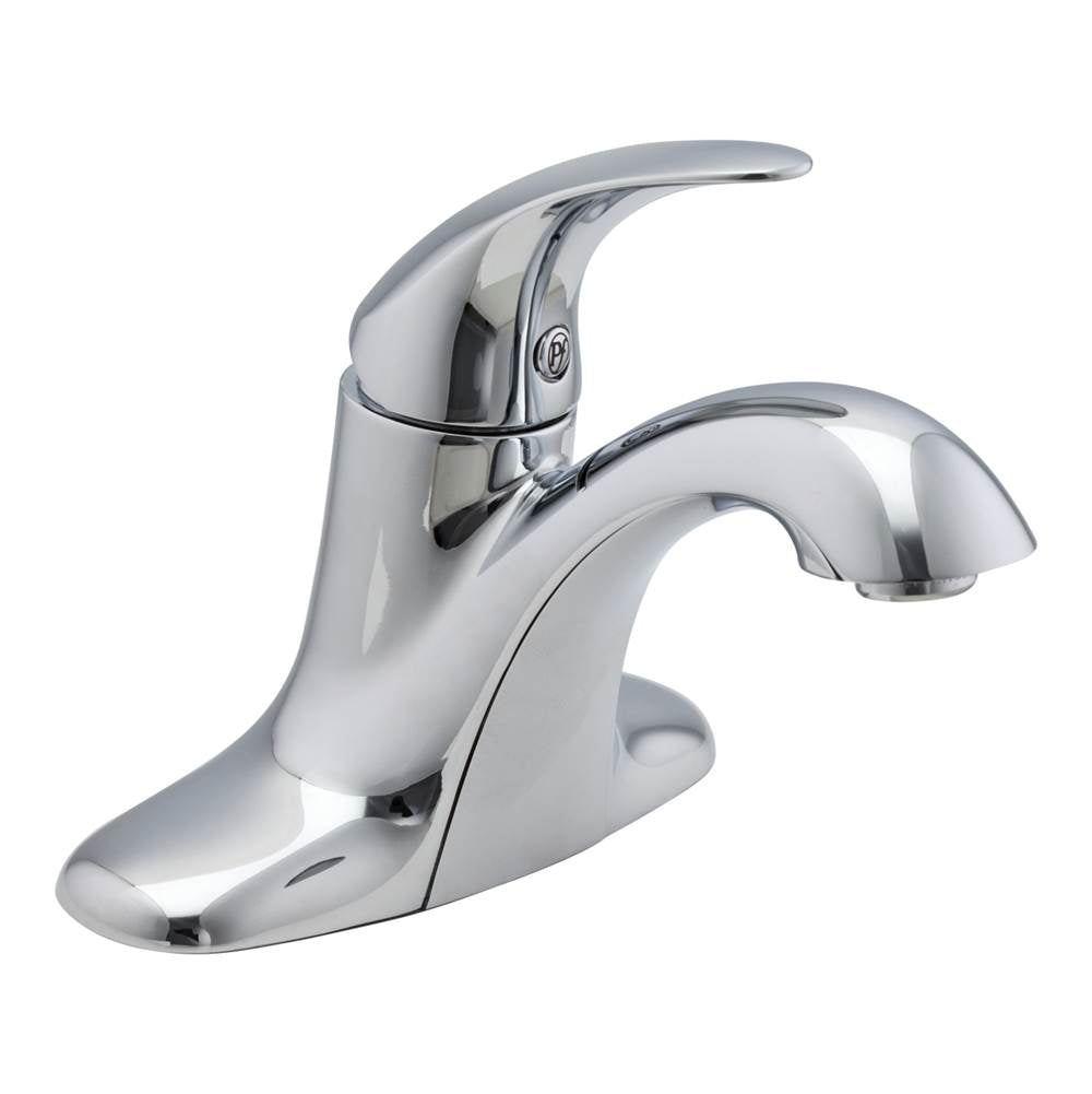 Pfister - Serrano Single Control 4'' Centerset Bathroom Faucet in Polished Chrome - Polished Chrome
