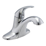 Pfister - Serrano Single Control 4'' Centerset Bathroom Faucet in Polished Chrome - Polished Chrome