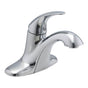 Pfister - Serrano Single Control 4'' Centerset Bathroom Faucet in Polished Chrome - Polished Chrome