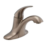 Pfister - Serrano Single Control 4'' Centerset Bathroom Faucet in Brushed Nickel - Brushed Nickel