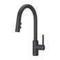 Pfister - Stellen 1-Handle Electronic Pull-Down Kitchen Faucet in Black - Matte Black