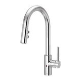 Pfister - Stellen 1-Handle Electronic Pull-Down Kitchen Faucet in Polished Chrome - Polished Chrome