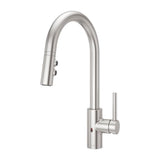 Pfister - Stellen 1-Handle Electronic Pull-Down Kitchen Faucet in Stainless Steel - Stainless Steel