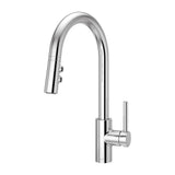 Pfister - Stellen 1-Handle Pull-Down Kitchen Faucet in Polished Chrome - Polished Chrome