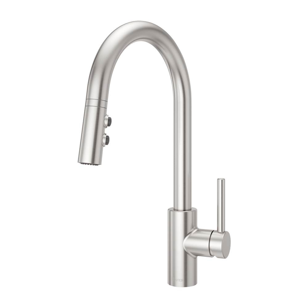 Pfister - Stellen 1-Handle Pull-Down Kitchen Faucet in Stainless Steel - Stainless Steel