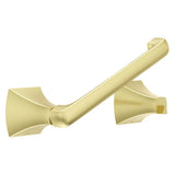 Pfister - Soft Square Toilet Paper Holder in Brushed Gold - Brushed Gold