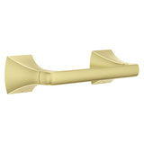 Soft Square Toilet Paper Holder in Matte Black