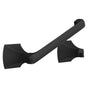 Pfister - Soft Square Toilet Paper Holder in Matte Black - Matte Black