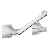 Pfister - Soft Square Toilet Paper Holder in Polished Chrome - Polished Chrome