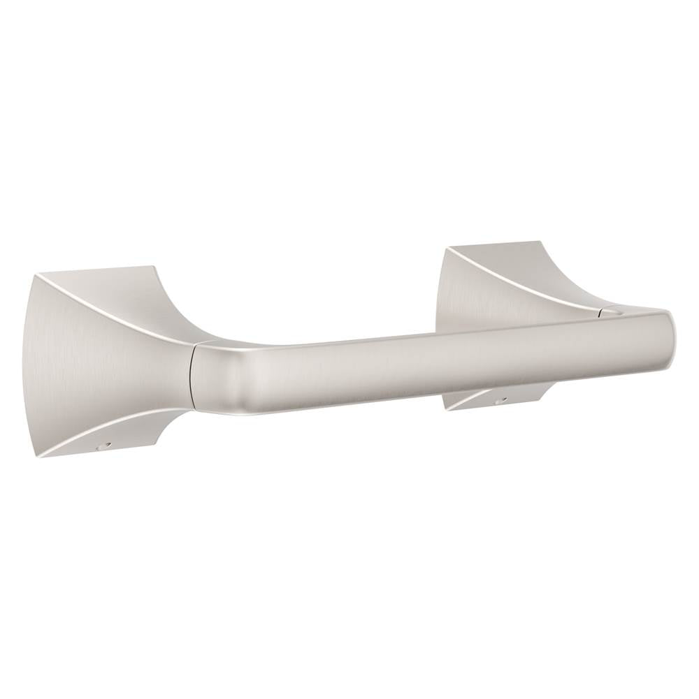 Soft Square Toilet Paper Holder in Matte Black