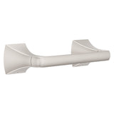 Soft Square Toilet Paper Holder in Matte Black
