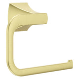 Pfister - Soft Square Towel Ring in Brushed Gold - Brushed Gold