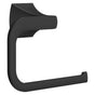 Pfister - Soft Square Towel Ring in Matte Black - Matte Black