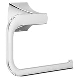 Pfister - Soft Square Towel Ring in Polished Chrome - Polished Chrome