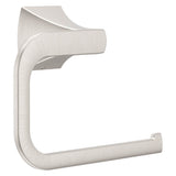 Pfister - Soft Square Towel Ring in Spot Defense Brushed Nickel - Spot Defense Brushed Nickel