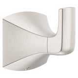 Soft Square Robe Hook In Matte Black