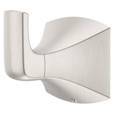 Pfister - Soft Square Robe Hook In Spot Defense Brushed Nickel - Spot Defense Brushed Nickel