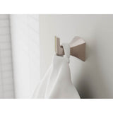 Soft Square Robe Hook In Matte Black