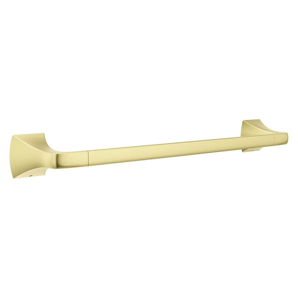 Pfister - Soft Square 18 in. Towel Bar in Brushed Gold - Brushed Gold