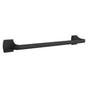 Pfister - Soft Square 18 in. Towel Bar in Matte Black - Matte Black