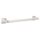 Pfister - Soft Square 18 in. Towel Bar in Spot Defense Brushed Nickel - Spot Defense Brushed Nickel