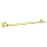Pfister - Soft Square 24  in. Towel Bar in Brushed Gold - Brushed Gold