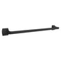 Pfister - Soft Square 24  in. Towel Bar in Matte Black - Matte Black