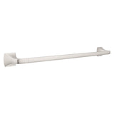 Pfister - Soft Square 24  in. Towel Bar in Spot Defense Brushed Nickel - Spot Defense Brushed Nickel