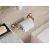 Tenet Toilet Paper Holder in Matte Black