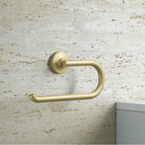 Tenet Towel Ring in Matte Black