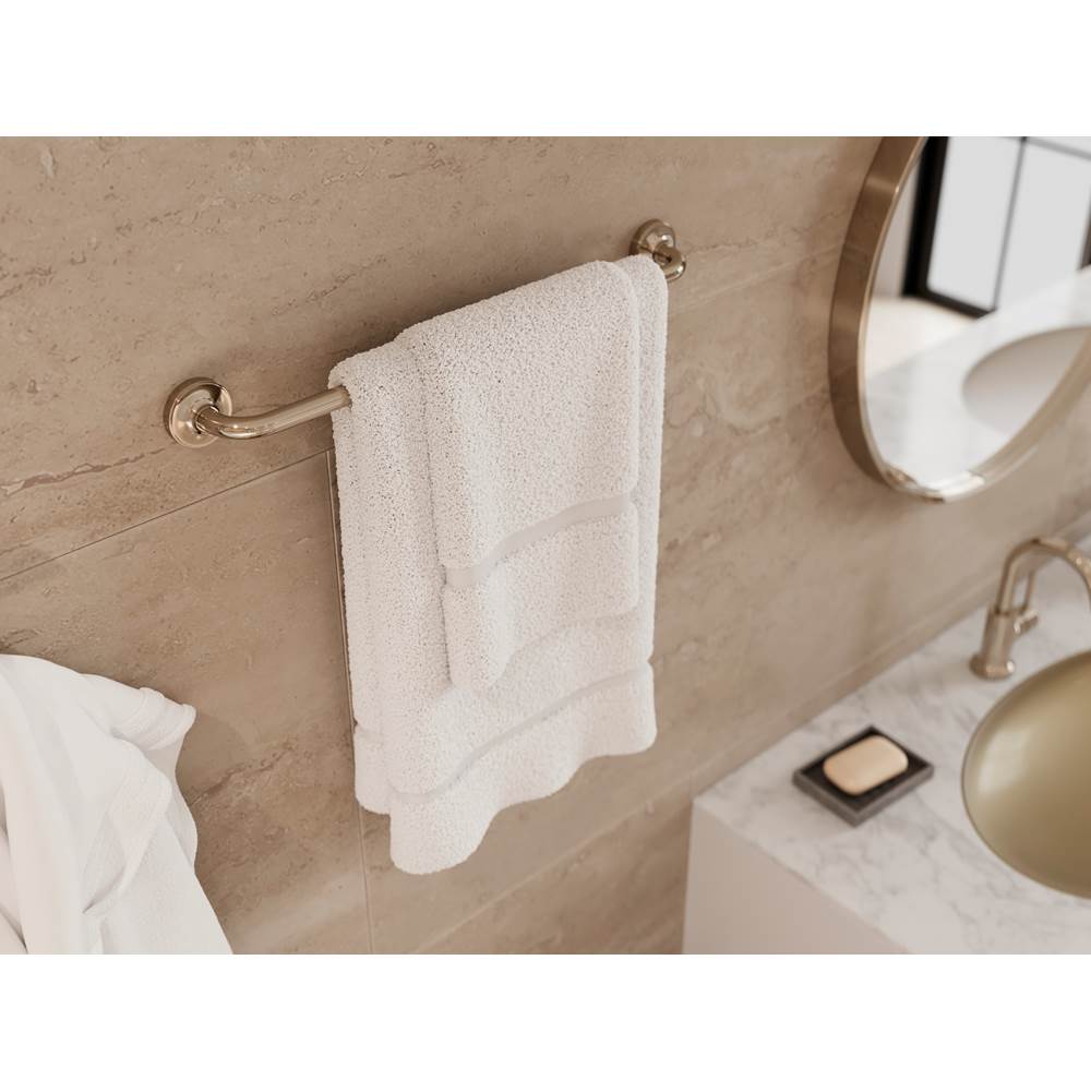 Tenet 18'' Towel Bar in Matte Black