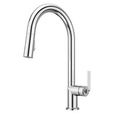 Pfister - Tenet 1-Handle Pull-Down Kitchen Faucet in Polished Chrome - Polished Chrome
