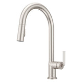 Pfister - Tenet 1-Handle Pull-Down Kitchen Faucet in Spot Defense Stainless Steel - Spot Defense Stainless Steel