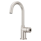 Tenet 1-Handle Bar/Prep Faucet in Brushed Gold