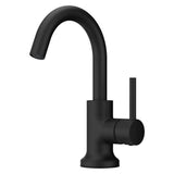 Pfister - Tenet Single Control 4'' Centerset Bathroom Faucet in Matte Black - Matte Black