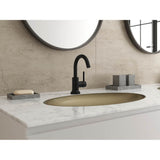 Tenet Single Control 4'' Centerset Bathroom Faucet in Matte Black