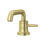 Pfister - Tenet Single Control 4'' Centerset Bathroom Faucet in Brushed Gold - Brushed Gold