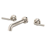 Pfister - Tenet 2-Handle Wallmount Bathroom Faucet in Polished Nickel - Polished Nickel