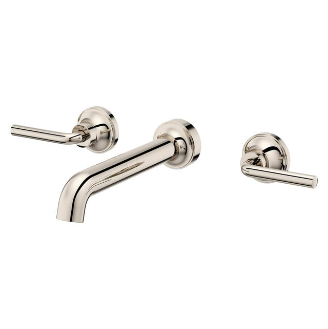 Pfister - Tenet 2-Handle Wallmount Bathroom Faucet in Polished Nickel - Polished Nickel