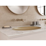 Tenet 2-Handle Wallmount Widespread Bathroom Faucet in Matte Black