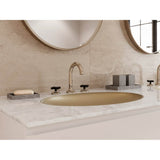 Tenet 2-Handle 8'' Widespread Bathroom Faucet in Matte Black