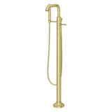 Pfister - Tenet Tub Filler with Handshower in Brushed Gold - Brushed Gold