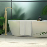 Tenet Tub Filler with Handshower in Matte Black