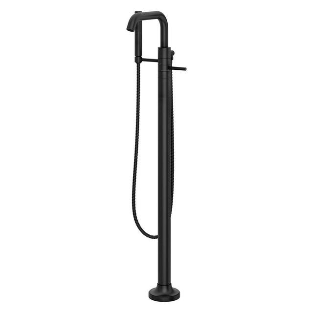 Pfister - Tenet Tub Filler with Handshower in Matte Black - Matte Black