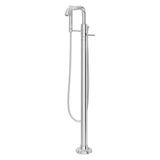 Pfister - Tenet Tub Filler with Handshower in Polished Chrome - Polished Chrome